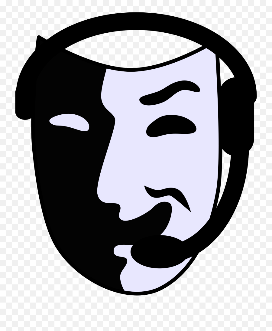 Drama Clipart Technical Theatre Drama Technical Theatre - Stage Manager Png Emoji,Theater Emoji