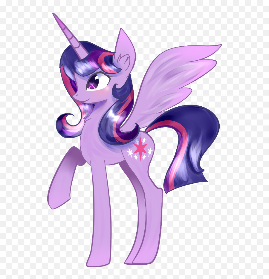 Alicorn Twilight Sparkle By Artist Joshydesu My Little Pony Png Emoji,90x90 Emojis