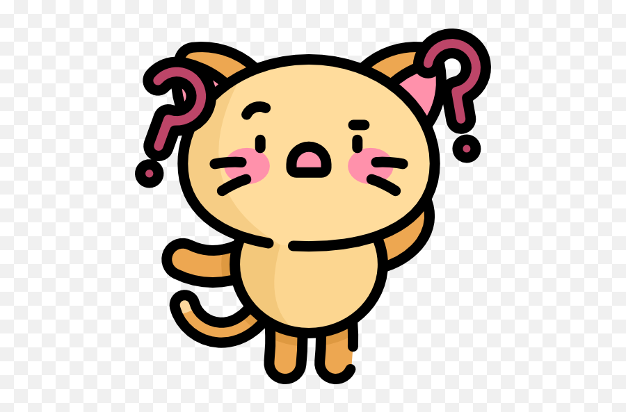 Free Icon Kitty Emoji,Free Emoji Clipart Party