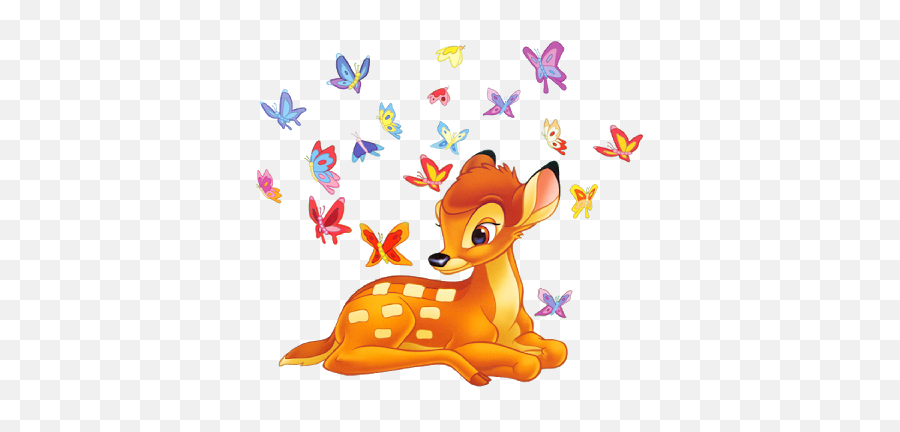 Disney Bambi Clipart - Clip Art Library Emoji,Fb Emoji Bambi