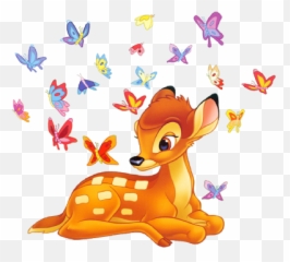 Disney Bambi Clipart - Clip Art Library Emoji,Fb Emoji Bambi