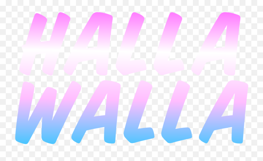 About U2014 Halla Walla - Color Gradient Emoji,Eastern Emoji
