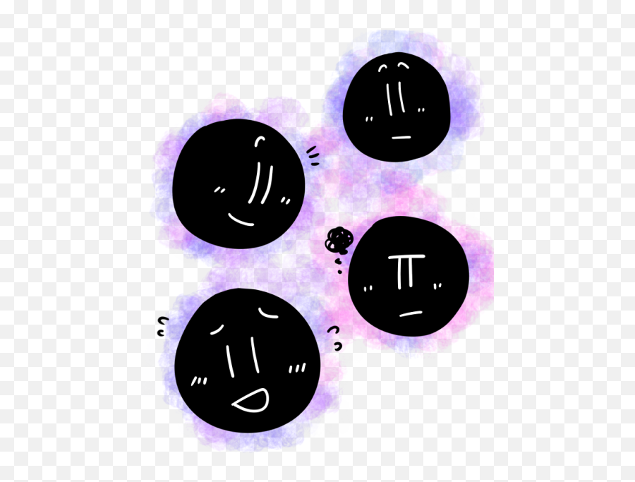 Download Hd Black Hole But With A Face - Bfb Black Hole Emoji,Blaack Hole Emoticon