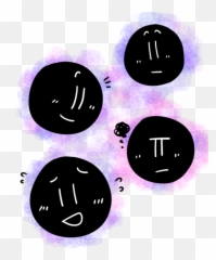 Download Hd Black Hole But With A Face - Bfb Black Hole Emoji,Blaack Hole Emoticon