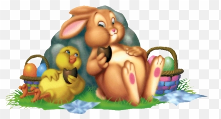 Easter Bunny Gifs - 70 Animated Images Of Hares For Easter Emoji,Cute Bunny Emoticon Gif