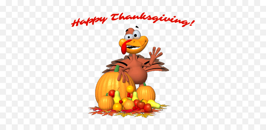 Happy Thanksgiving Gifs - 35 Animated Greeting Cards Emoji,Thanksgiving Emoticons For Facebook