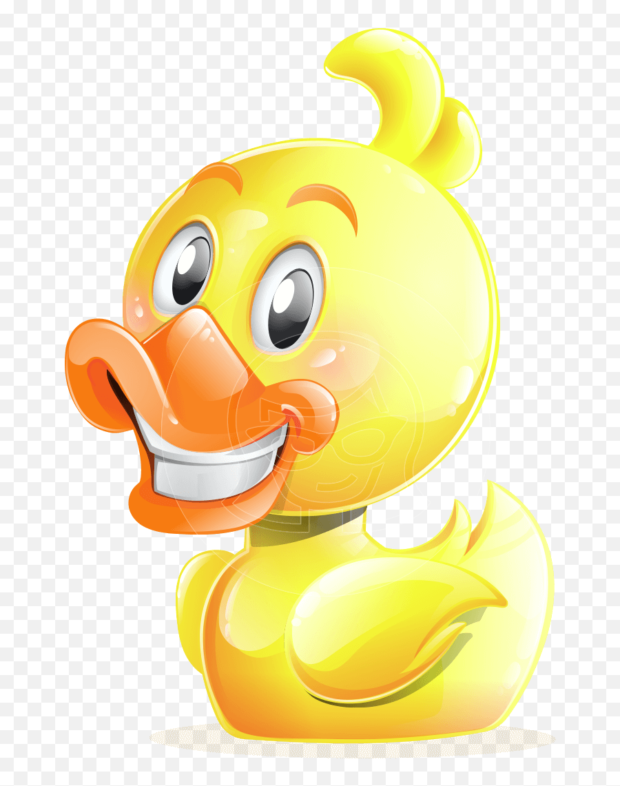 Rubber Duck Cartoon Vector Character Vector Cartoon Character Graphicmama Emoji,Emotions Bath