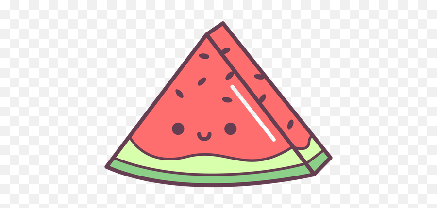 Watermelon Slice Cartoon Transparent Png U0026 Svg Vector Emoji,Watermelon Fruit Emoji