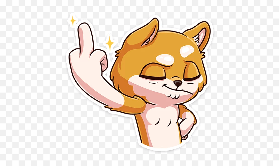 Stiker Cartoon Cute Sticker By Ira Shtark Emoji,Love Animate Emojis