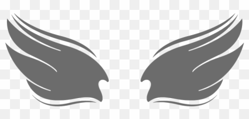 Simple Angel Wings - Free Svg Files Svgheartcom Emoji,Angel Wings Emoji
