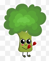 Veggies Food Stickers By Luis Maldonado Emoji,Apple Emoji Broccoli Emoji