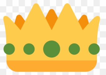 Party Popper - Background Crown Emoji Transparent,Popper Emoji
