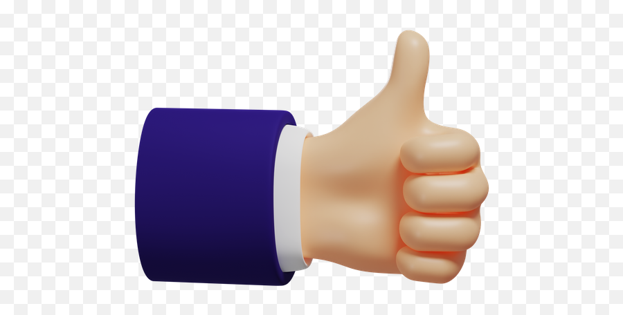 Premium Like Hand Gesture 3d Illustration Download In Png Emoji,Italian Fingers Emoji