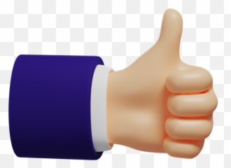 Premium Like Hand Gesture 3d Illustration Download In Png Emoji,Italian Fingers Emoji
