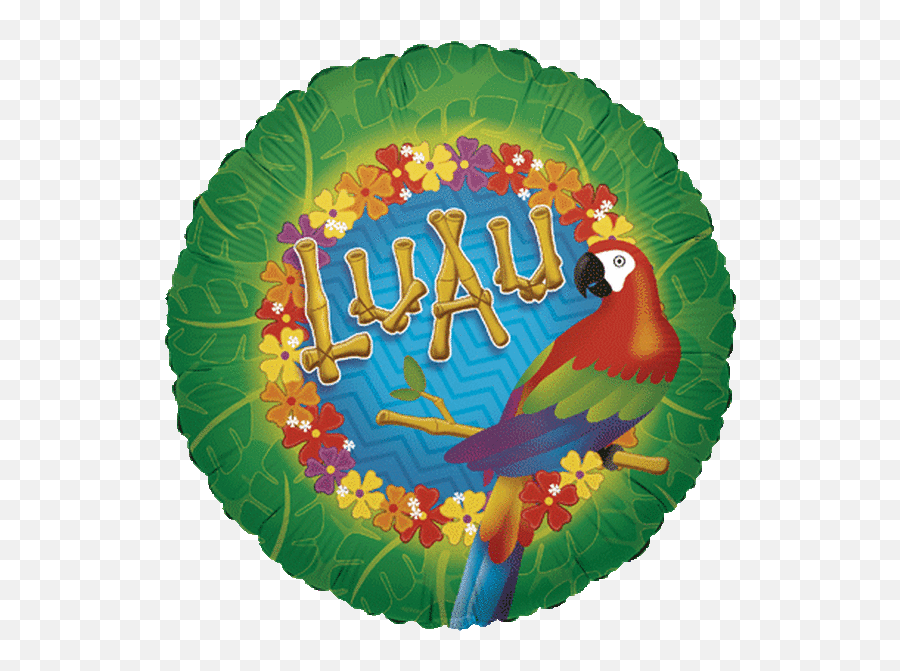 Themes - Tropical Page 1 Helium Xpress Balloon Wholesale Emoji,Parrot Smiley Or Emoji
