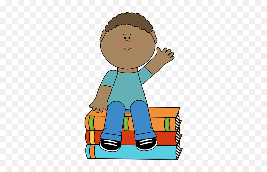 Goodbye Clipart Boy Book Goodbye Boy - Child Waving Clip Art Emoji,Boy And Book Emoji