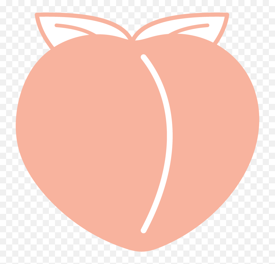 Booty Challenge 2020 - Love Sweat Fitness Emoji,Peach Emoji Logo Icons