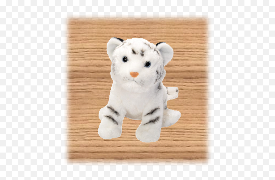 Wild Republic White Tiger - Soft Emoji,Cheetah Tiger Alligator Emoji