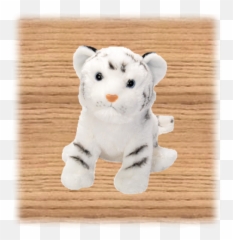 Wild Republic White Tiger - Soft Emoji,Cheetah Tiger Alligator Emoji