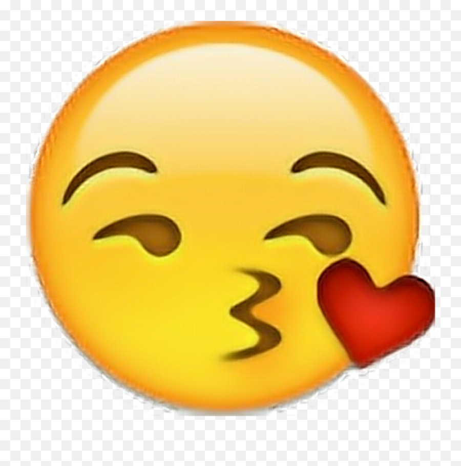 Emoji Sticker - Angry But Sweet Emoji Clipart Full Size Emoji Kiss But Angry,Kiss Emoji