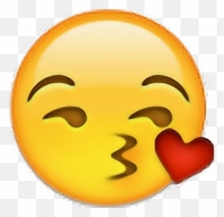Emoji Sticker - Angry But Sweet Emoji Clipart Full Size Emoji Kiss But Angry,Kiss Emoji