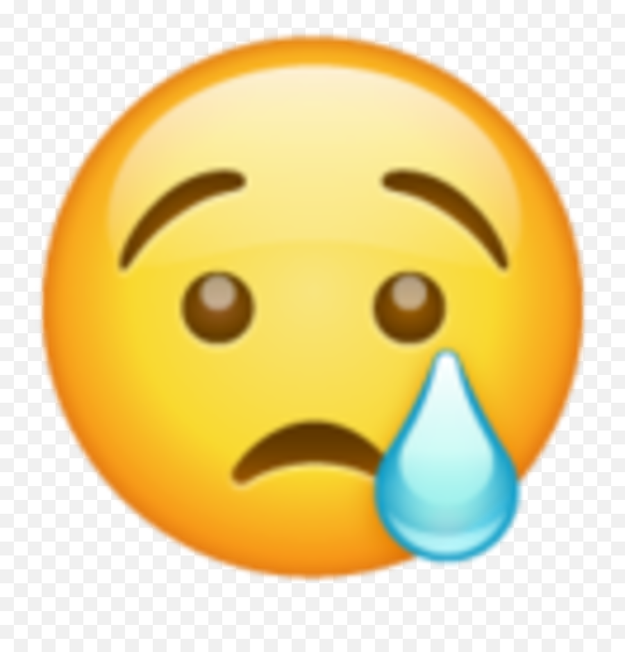Emoticon Smile Emoji - Emoji With Tear Smiling,Loudspeaker Emoji