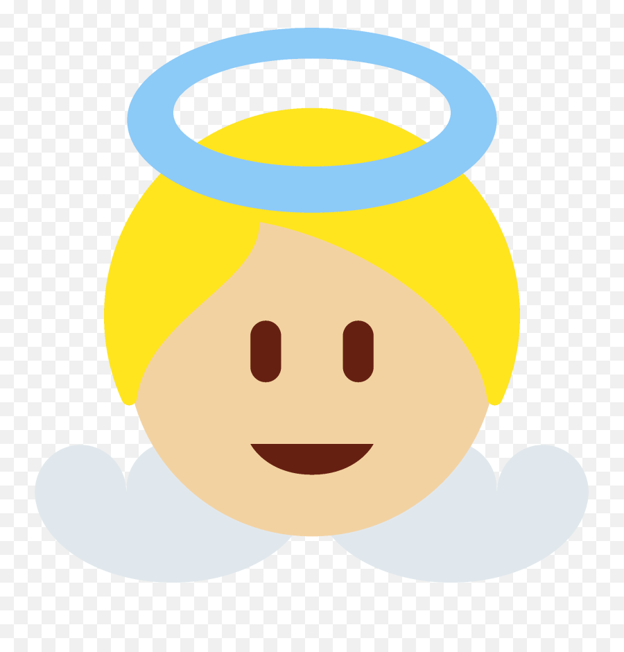 Medium - Emojis 127996,Angel Emoji Png