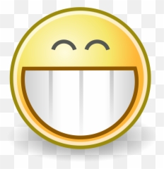 Circle - Grin Face Cartoon Emoji,Tumbleweed Emoticon