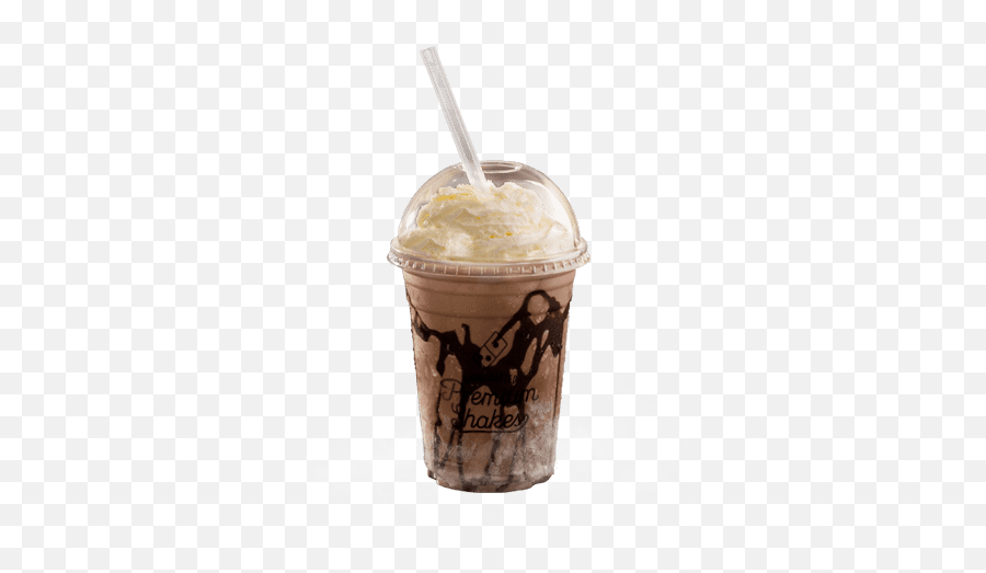 Thick Shake Rich Chocolate With Cream U0026 Choc Sauce - Drink Lid Emoji,Domino's Emoji Commercial