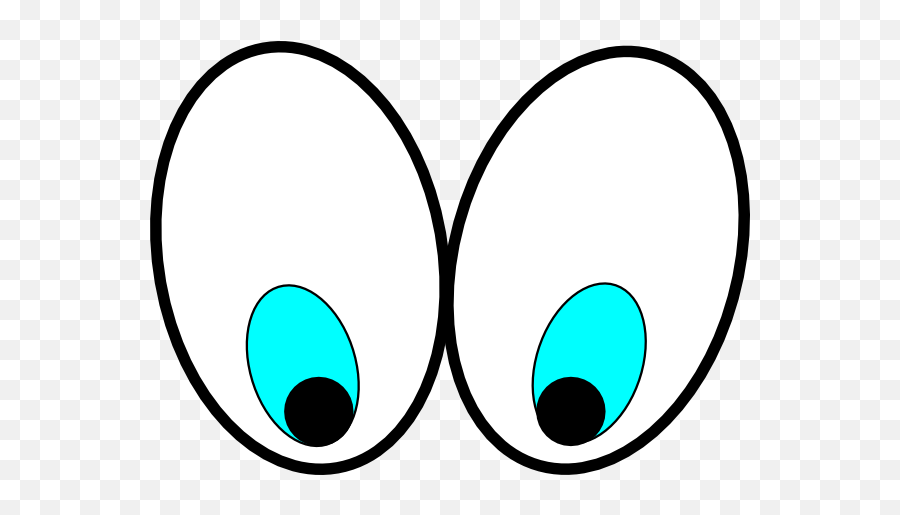 Download Clipart Big Eyes - Eyes Looking Down Transparent Eyes Looking Down Emoji,Big Eyes Emoji