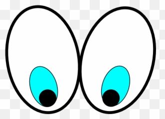 Download Clipart Big Eyes - Eyes Looking Down Transparent Eyes Looking Down Emoji,Big Eyes Emoji