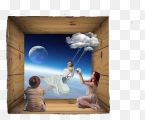 Sticker Man Sticker - Full Moon Emoji,Moon And Man Emoji