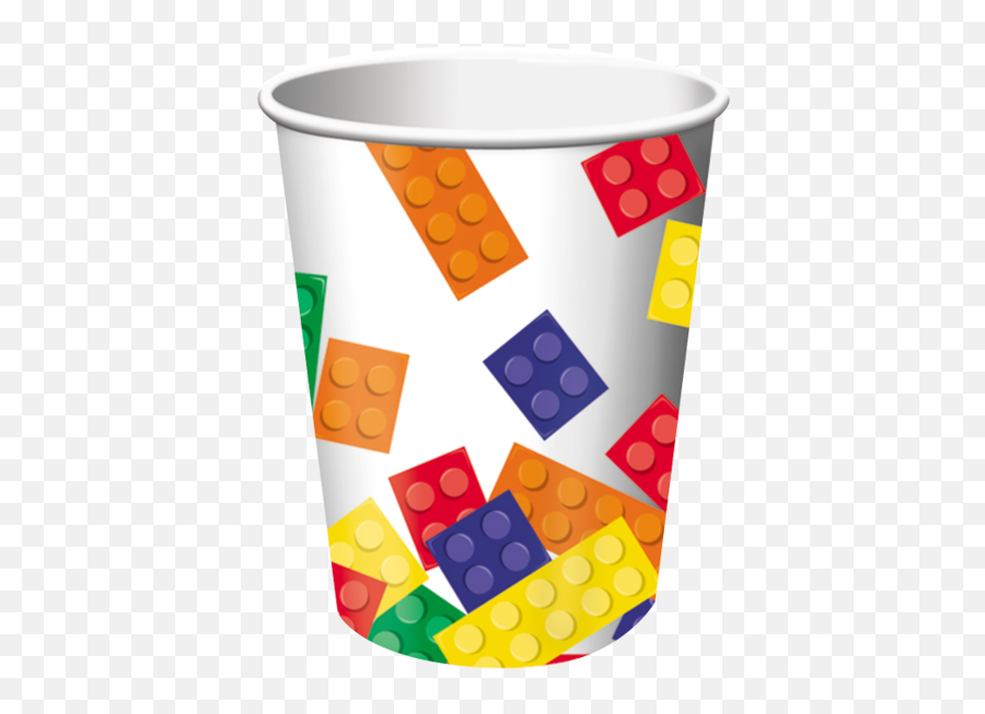 Block Lego Party Cups - Lego Emoji,Lego Emoji