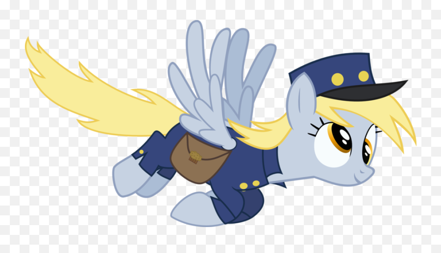 Ask Derpy - Ask A Pony Mlp Forums Fictional Character Emoji,Mailman Emoji