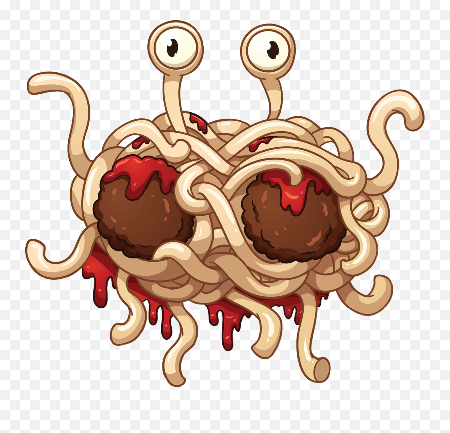 The Most Edited - Church Of The Flying Spaghetti Monster Emoji,Flying Spaghetti Monster Emoji
