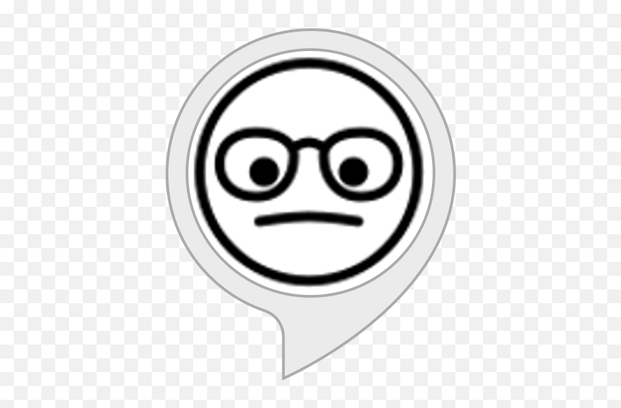Alexa Skills - Happy Emoji,Nerdy Emoticon