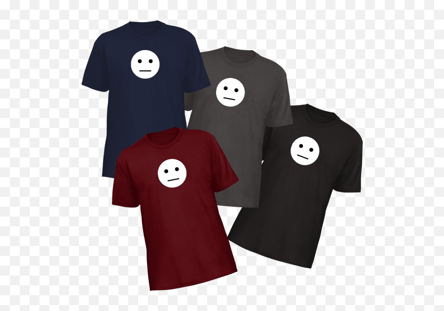 Meh Face Shirt - Unisex Emoji,Disinterested Emoji