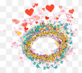 Halo Emoji Crown Mix Angle Bless - Lovely,Glow Emoji
