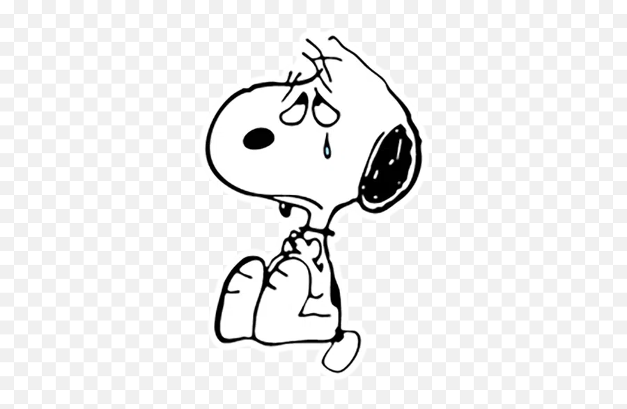 Snoopy Quotes - Snoopy Angry Emoji,Snoopy Emoticons For Facebook Messenger