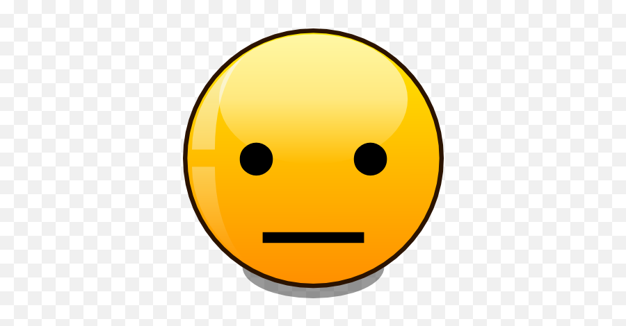Free Smiley Face Sad Face Straight Face - Free Vector Sad Smiley Emoji,Straight Face Emoji