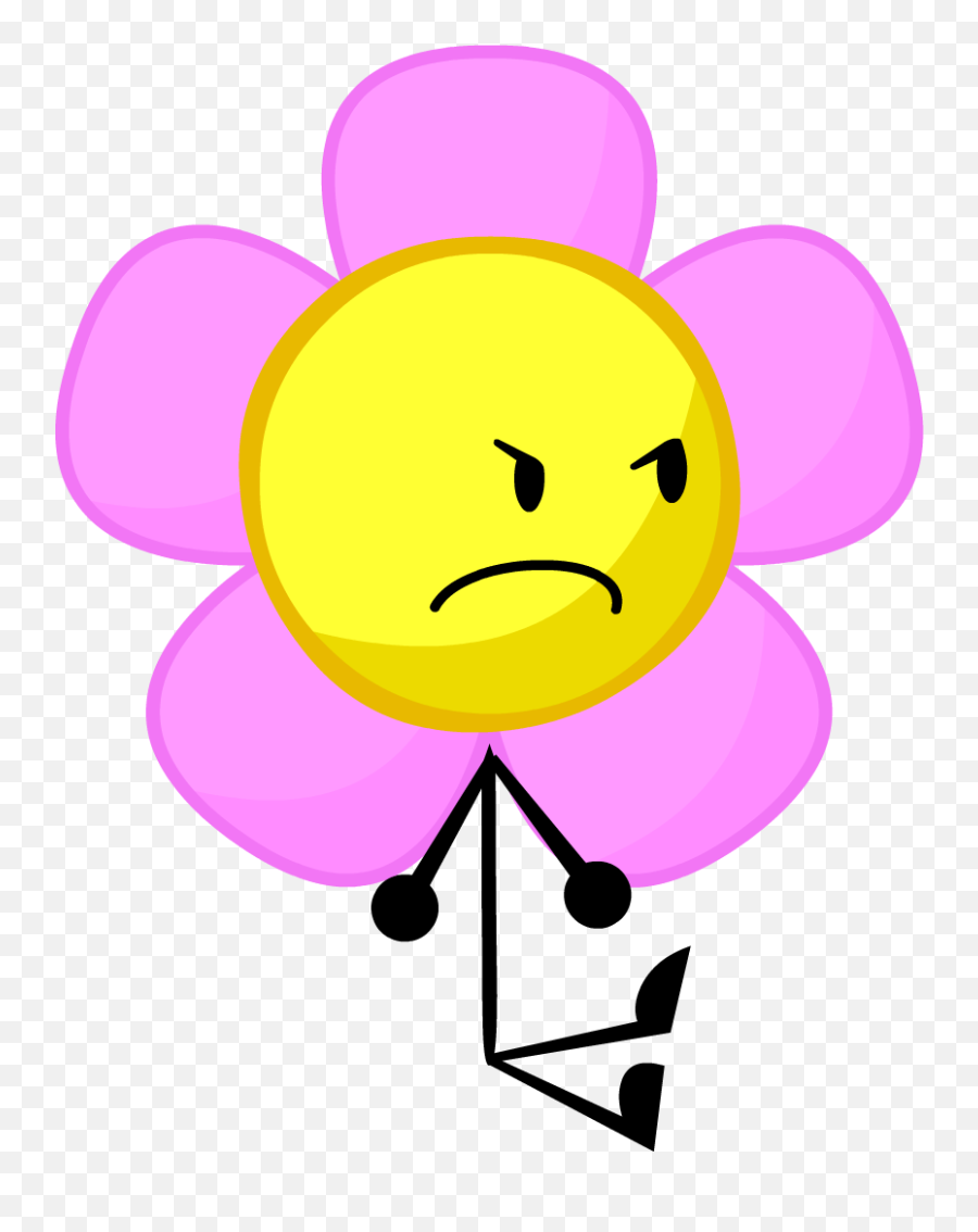 Smiley Clipart Flower Smiley Flower Transparent Free For - Dream Island For Battles Flower Emoji,Daisy Emoticon