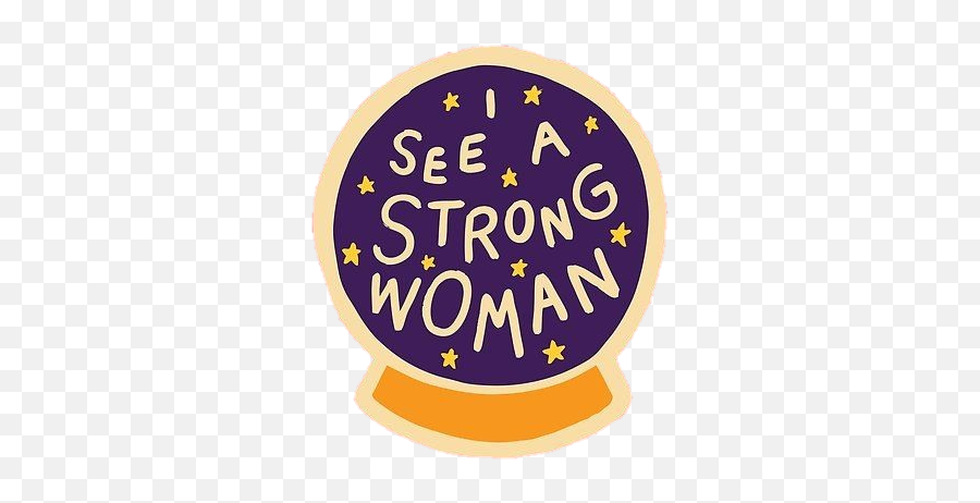 Strong Women Feminism Magic Proud Sticker By Unicorn - Dot Emoji,Strong Woman Emoji