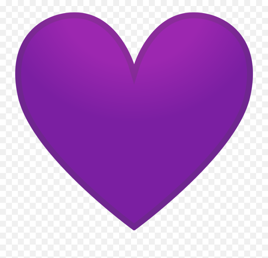 What Does The Purple Emoji Heart Mean - Quora Purple Heart Icon Png,Heart Emojis