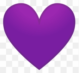 What Does The Purple Emoji Heart Mean - Quora Purple Heart Icon Png,Heart Emojis