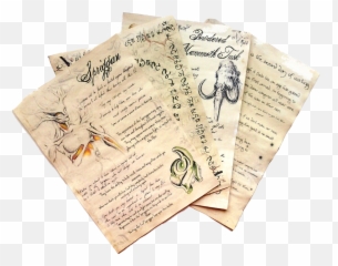 Discover Trending - Fantasy Creature Journals Emoji,Paper Writing Bee Emoji