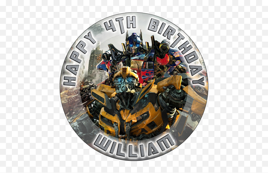 Transformers - Transformers Cake Icing Edible Emoji,The Emoji Movie Bingo