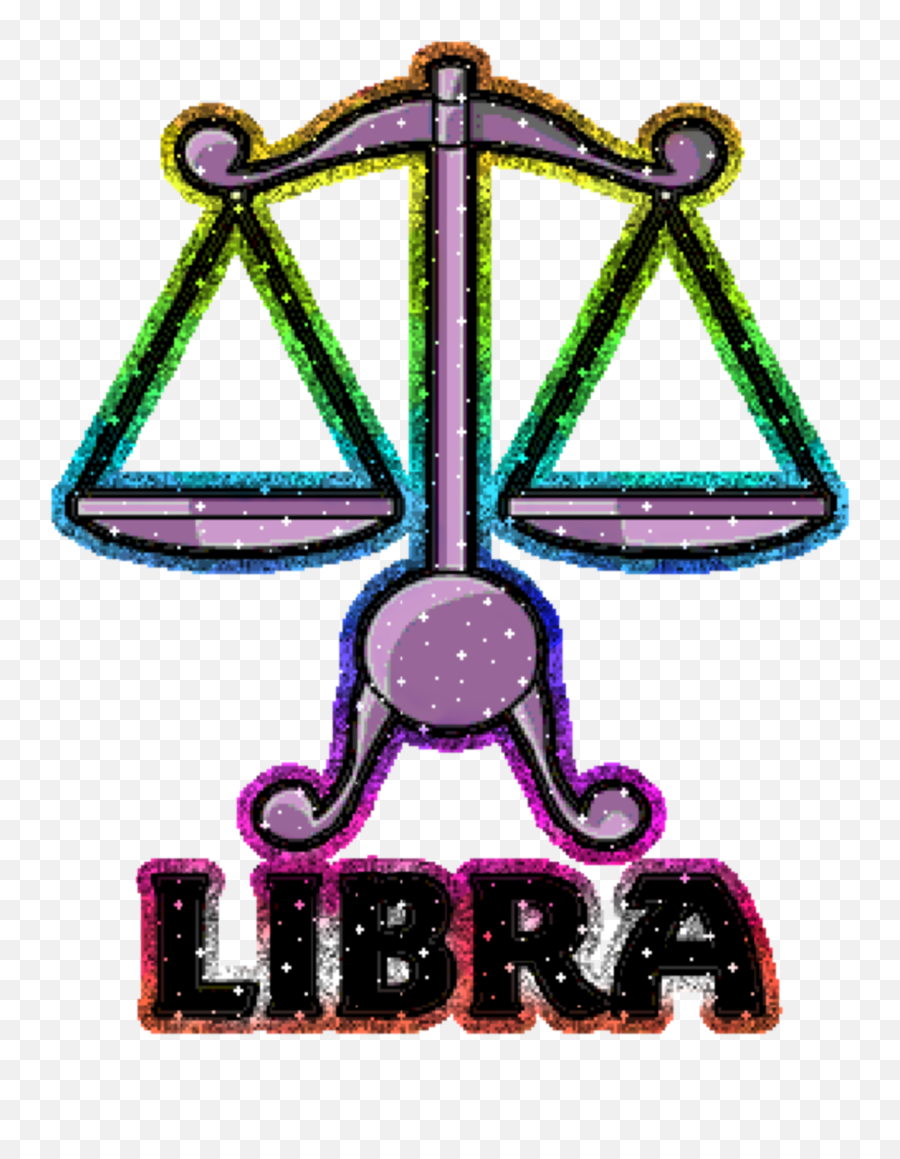 Libra Zodiac Horoscope Sticker - Language Emoji,Libra Sign On Emoji
