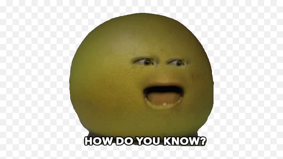 How Do You Know Why Gif - Howdoyouknow Why Surprised Discover U0026 Share Gifs Transparent Annoying Orange Gif Emoji,Shocked Emoticon Gif