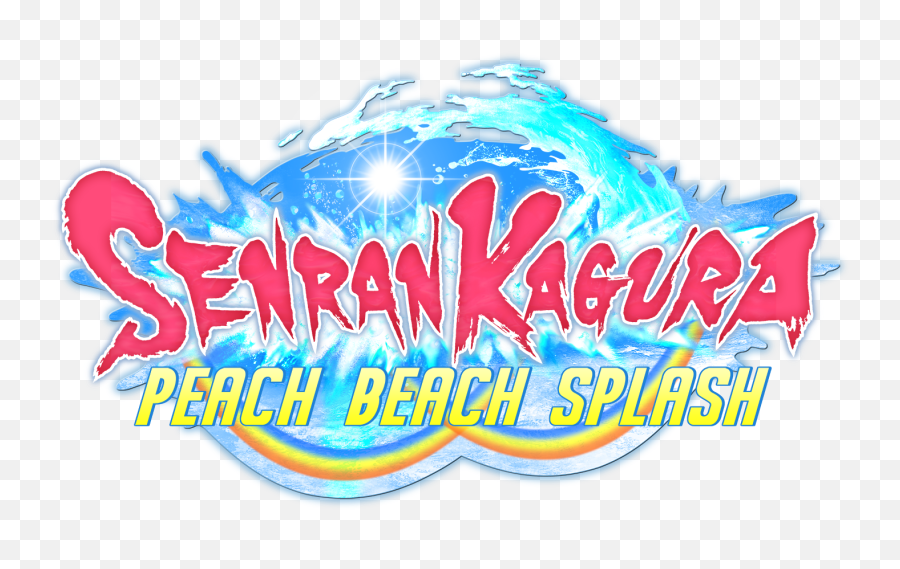Senran Kagura Peach Beach Splash - Senran Kagura Peach Beach Splash Logo Emoji,Senran Kagura Estival Versus The Existence Of Emotions