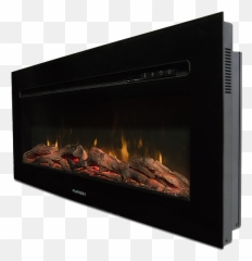 Download Electric Fireplace Png - Horizontal Emoji,Fireplace Emoticon